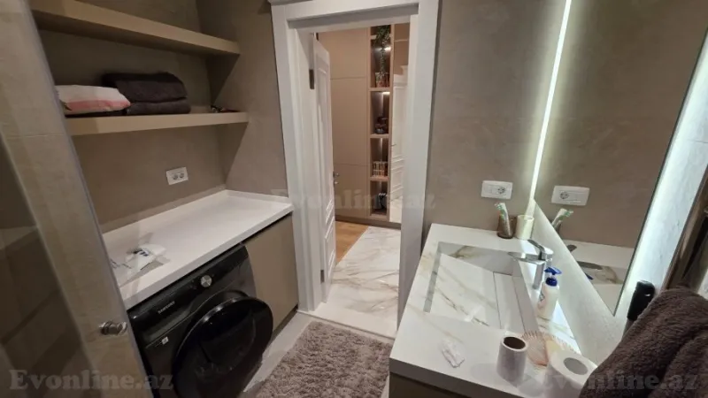Satılır 2 otaqlı Mənzil Yeni tikili 62 m² Sabunçu r. - şəkil 17