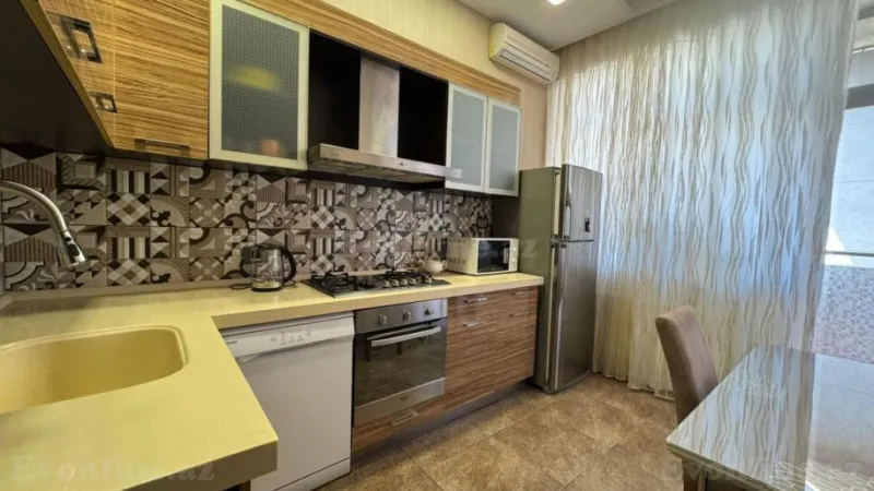 Kirayə verilir 3 otaqlı Mənzil Yeni tikili 120 m² Elmlər Akademiyası m. - şəkil 9