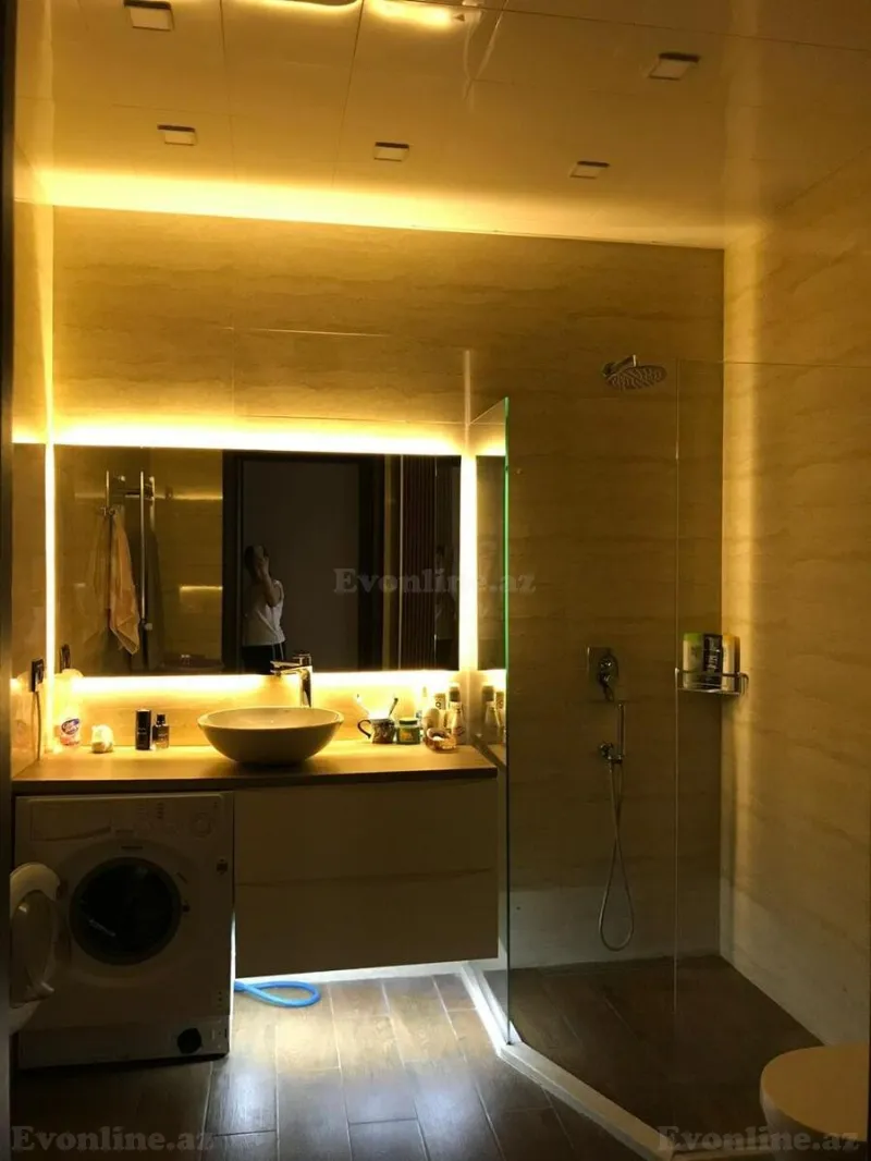 Kirayə verilir 3 otaqlı Mənzil Yeni tikili 120 m² Elmlər Akademiyası m. - şəkil 13