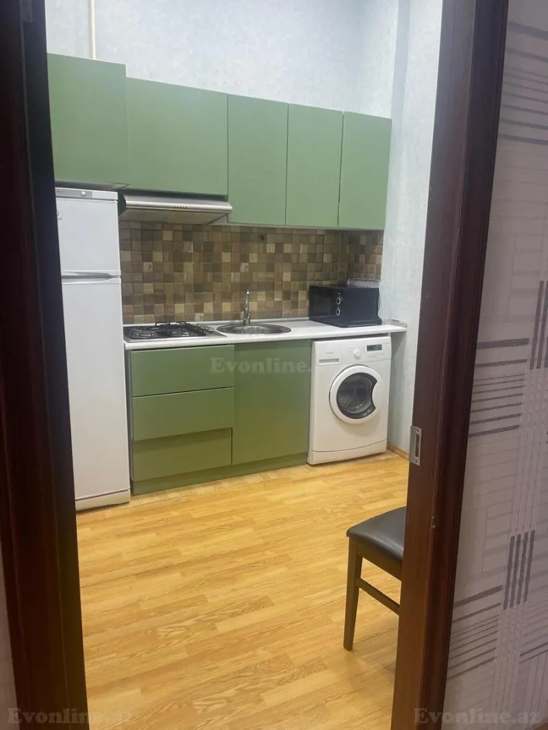 Kirayə verilir 2 otaqlı Mənzil Yeni tikili 70 m² Nəsimi r. - şəkil 6