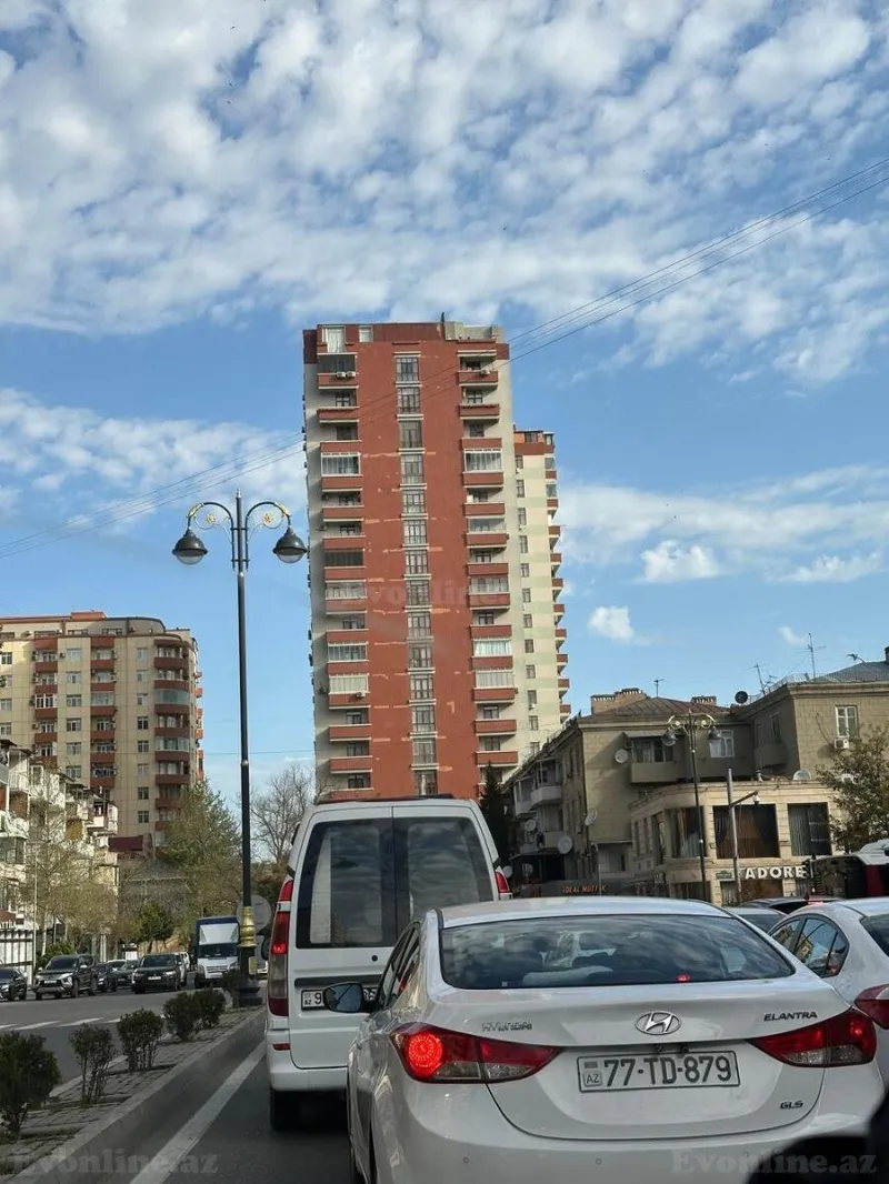 Kirayə verilir 2 otaqlı Mənzil Yeni tikili 70 m² Nəsimi r. - şəkil 8