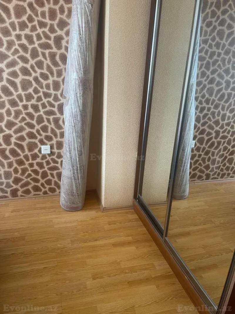 Kirayə verilir 2 otaqlı Mənzil Yeni tikili 70 m² Nəsimi r. - şəkil 15