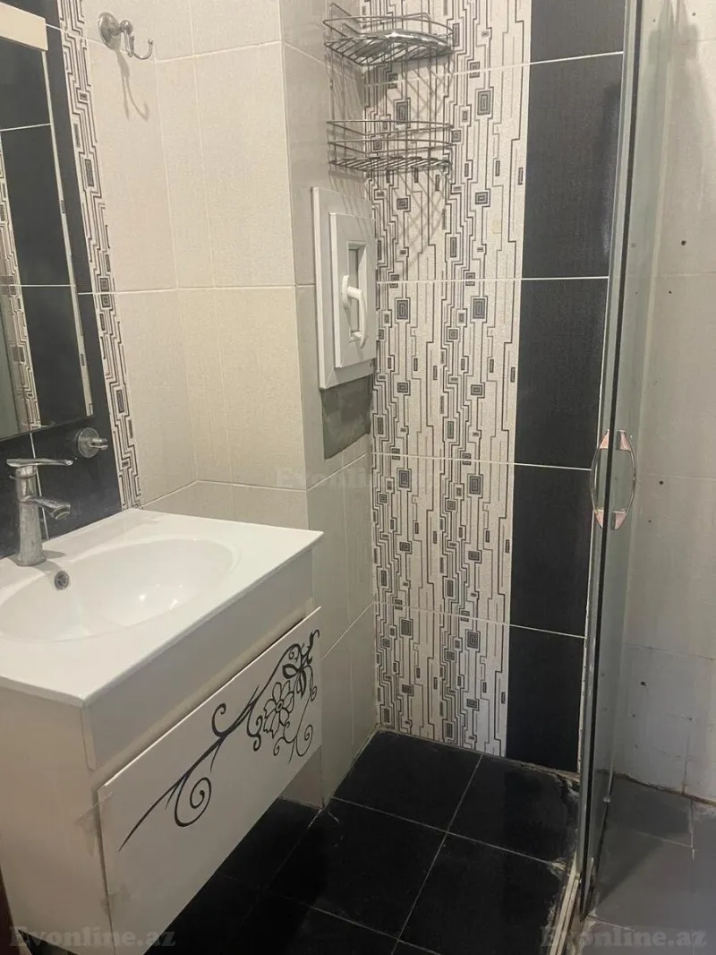Kirayə verilir 2 otaqlı Mənzil Yeni tikili 70 m² Nəsimi r. - şəkil 16