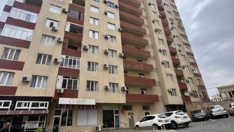 Satılır 2 otaqlı Mənzil Yeni tikili 68 m² Həzi Aslanov m. - şəkil 5