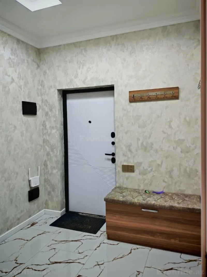 Kirayə verilir 2 otaqlı Mənzil Yeni tikili 50 m² Sabunçu r. - şəkil 2