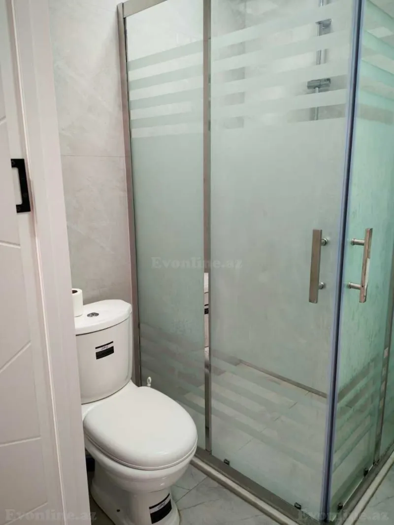 Kirayə verilir 2 otaqlı Mənzil Yeni tikili 50 m² Sabunçu r. - şəkil 3