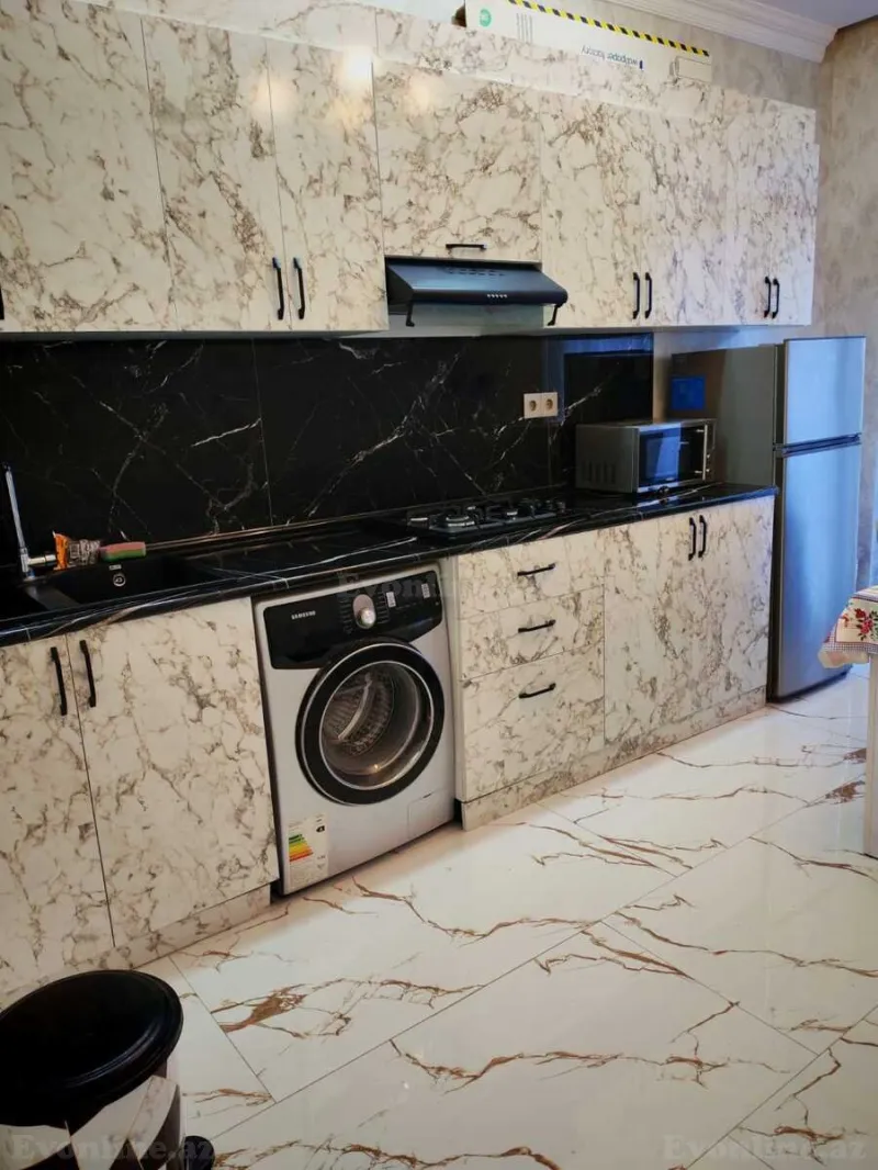 Kirayə verilir 2 otaqlı Mənzil Yeni tikili 50 m² Sabunçu r. - şəkil 5