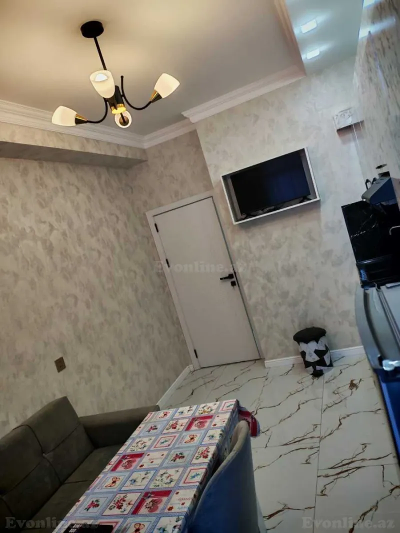 Kirayə verilir 2 otaqlı Mənzil Yeni tikili 50 m² Sabunçu r. - şəkil 7