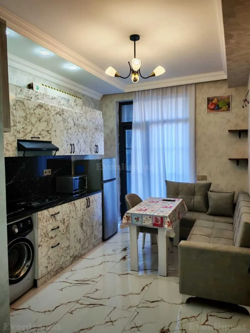 Kirayə verilir 2 otaqlı Mənzil Yeni tikili 50 m² Sabunçu r. - şəkil 9