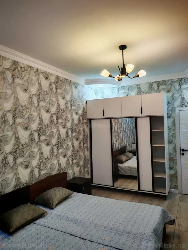 Kirayə verilir 2 otaqlı Mənzil Yeni tikili 50 m² Sabunçu r. - şəkil 10