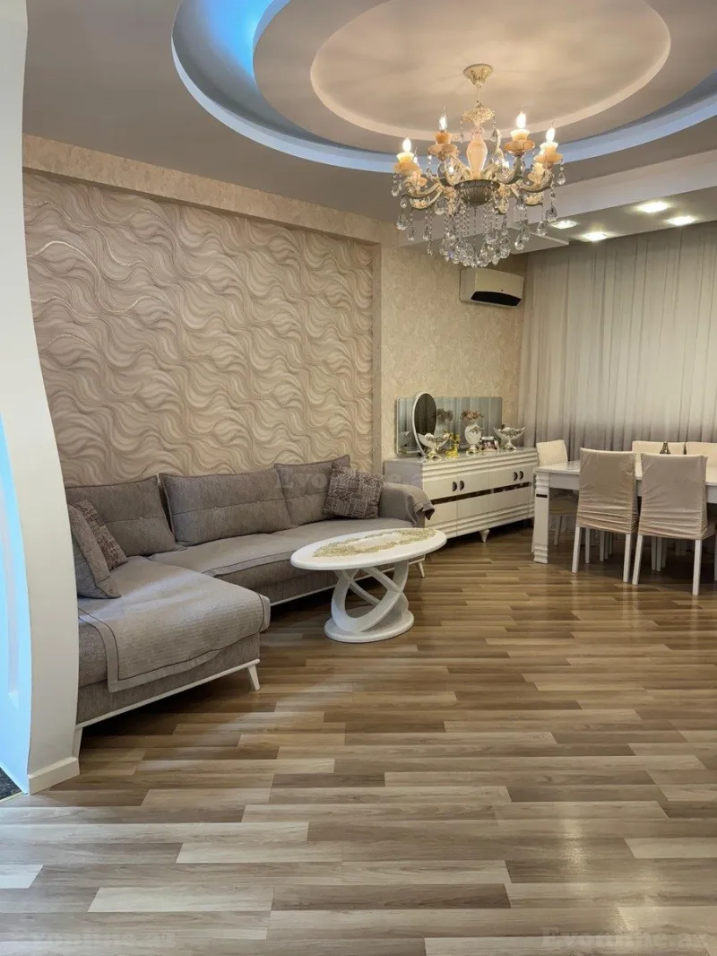 Satılır 3 otaqlı Mənzil Yeni tikili 92 m² Əhmədli - şəkil 2