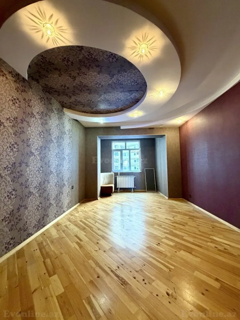 Satılır 3 otaqlı Mənzil Köhnə tikili 75 m² Qara Qarayev m. - şəkil 2
