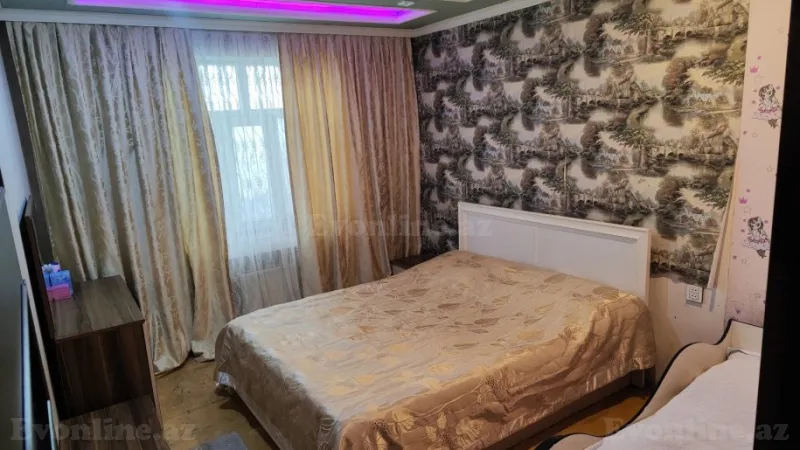 Satılır 3 otaqlı Mənzil Köhnə tikili 75 m² Əhmədli - şəkil 3