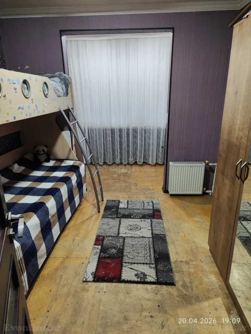 Satılır 3 otaqlı Mənzil Köhnə tikili 75 m² Əhmədli - şəkil 4