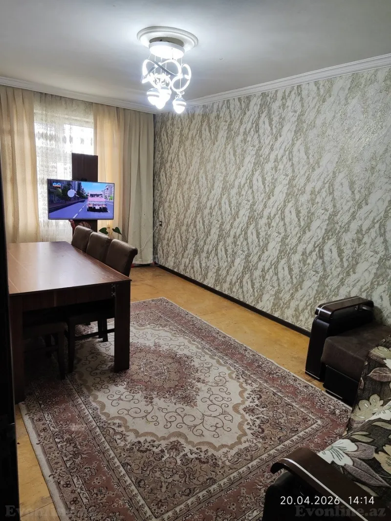 Satılır 3 otaqlı Mənzil Köhnə tikili 75 m² Əhmədli - şəkil 5