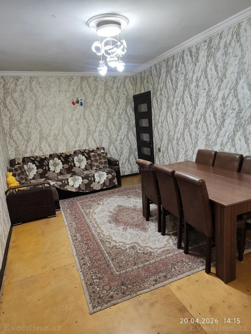 Satılır 3 otaqlı Mənzil Köhnə tikili 75 m² Əhmədli - şəkil 6