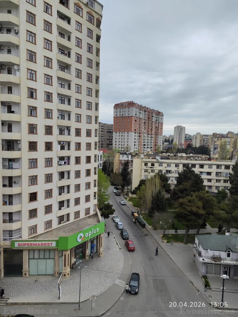 Satılır 3 otaqlı Mənzil Köhnə tikili 75 m² Əhmədli - şəkil 13