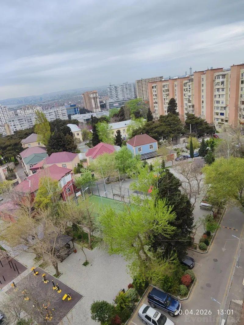 Satılır 3 otaqlı Mənzil Köhnə tikili 75 m² Əhmədli - şəkil 15