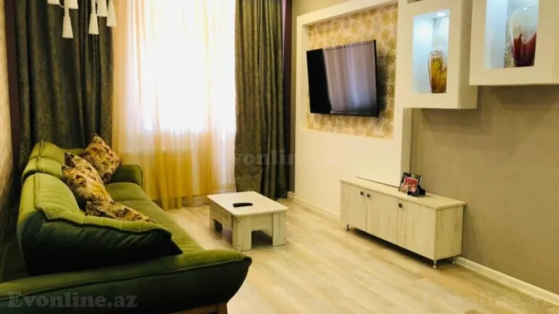 Bakı, Yasamal r., İnşaatçılar m., Yeni Yasamalda 3 otaqlı mənzil kirayə verilir