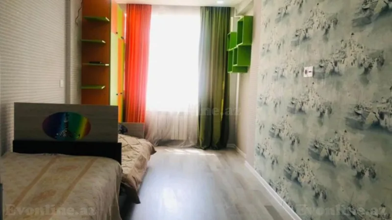 Kirayə verilir 3 otaqlı Mənzil Yeni tikili 110 m² Yeni Yasamal - şəkil 8