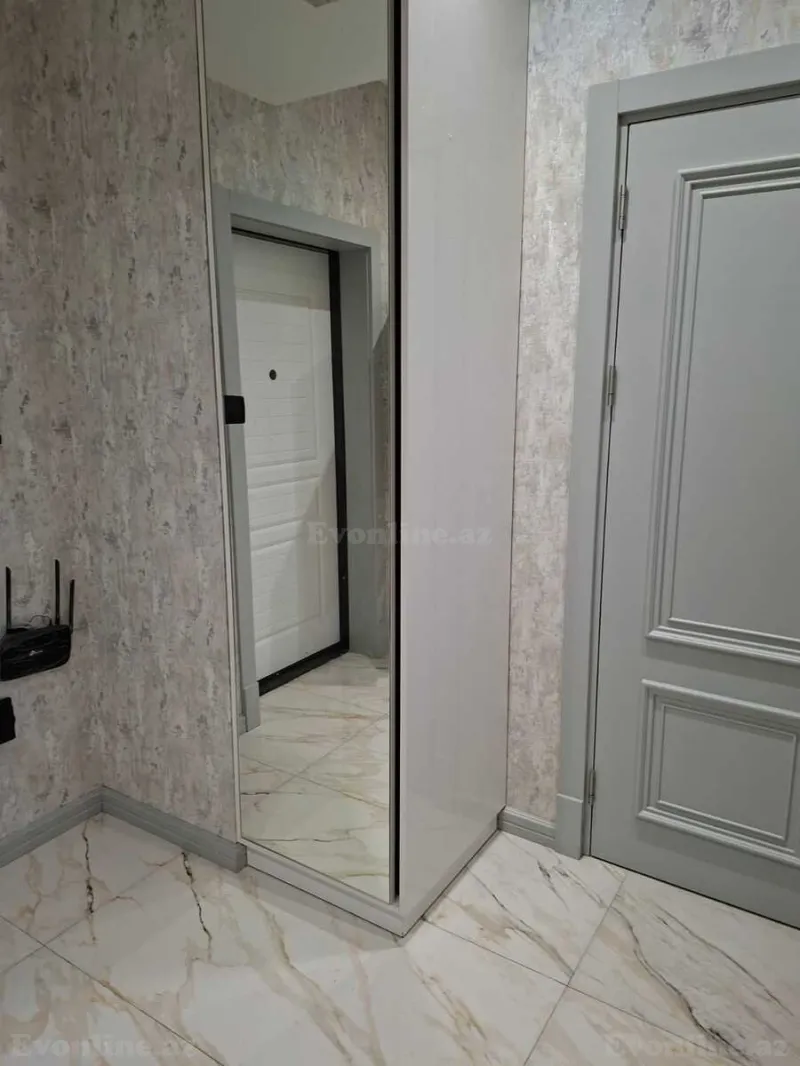 Kirayə verilir 2 otaqlı Mənzil Yeni tikili 55 m² İnşaatçılar m. - şəkil 4