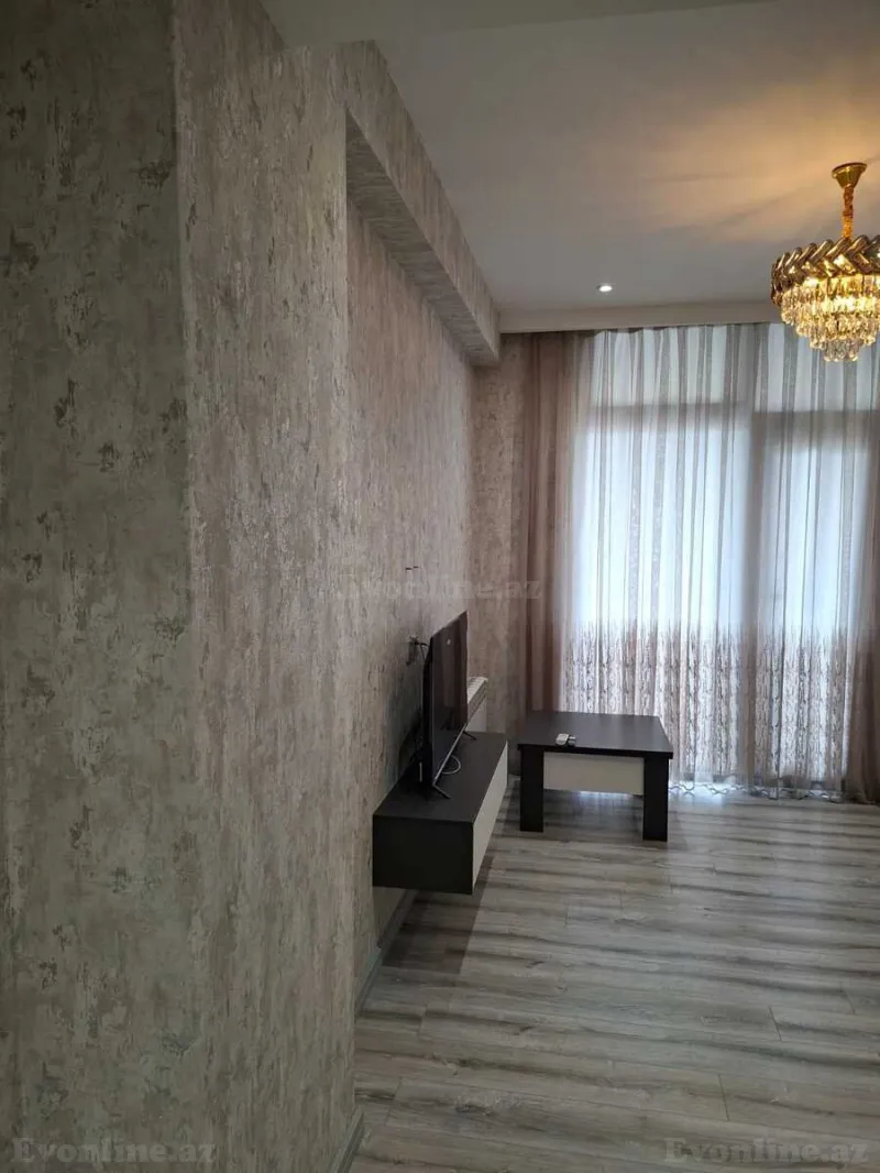 Kirayə verilir 2 otaqlı Mənzil Yeni tikili 55 m² İnşaatçılar m. - şəkil 5