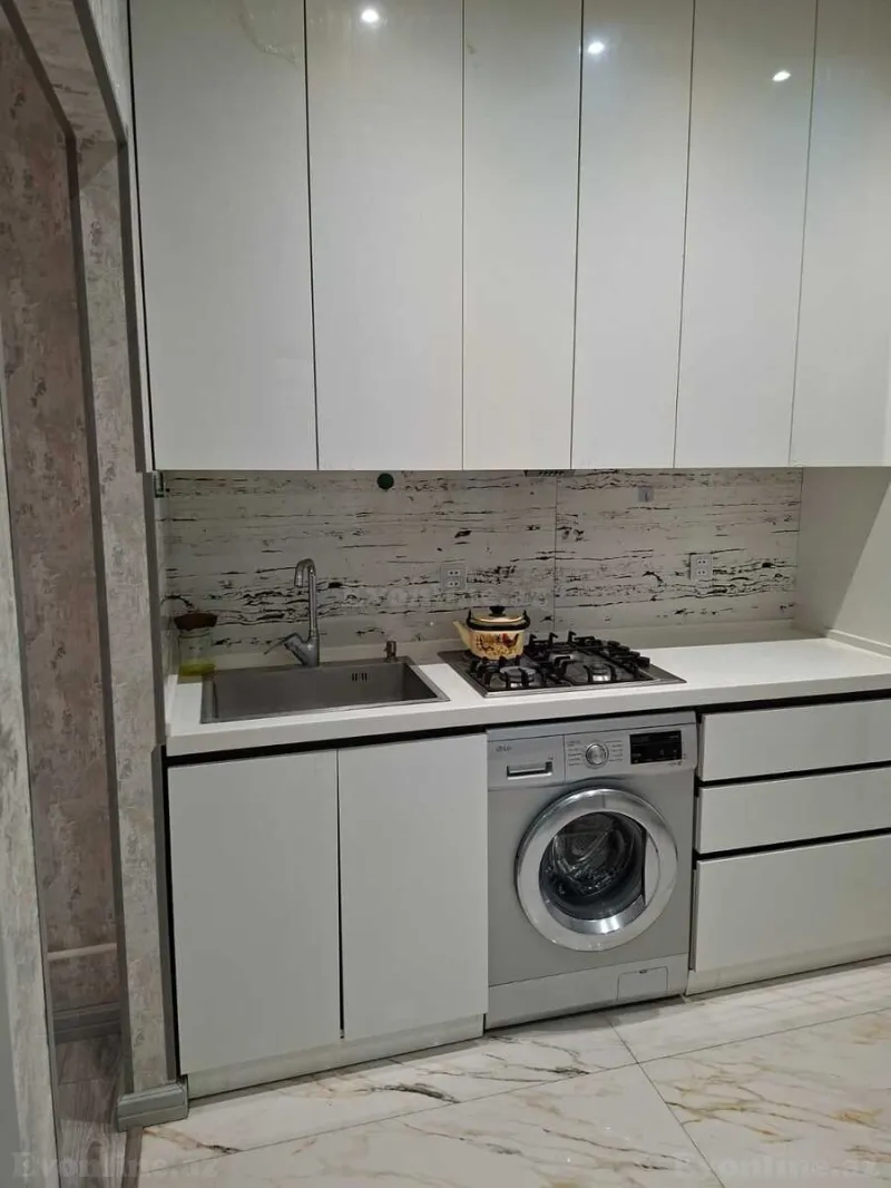 Kirayə verilir 2 otaqlı Mənzil Yeni tikili 55 m² İnşaatçılar m. - şəkil 6