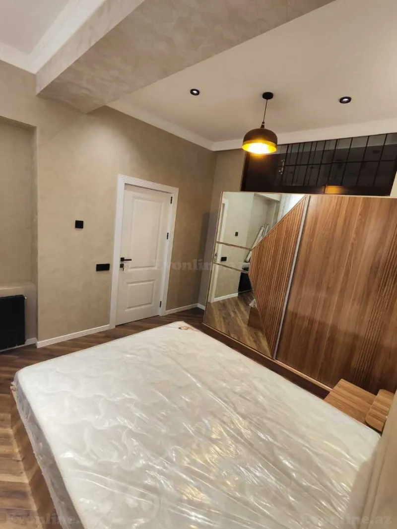 Kirayə verilir 3 otaqlı Mənzil Yeni tikili 64 m² Neftçilər m. - şəkil 3