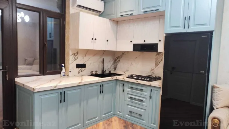 Kirayə verilir 3 otaqlı Mənzil Yeni tikili 64 m² Neftçilər m. - şəkil 10