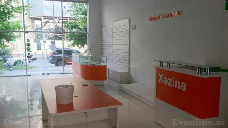 Bakı, Xətai r., Həzi Aslanov m.da obyekt kirayə verilir