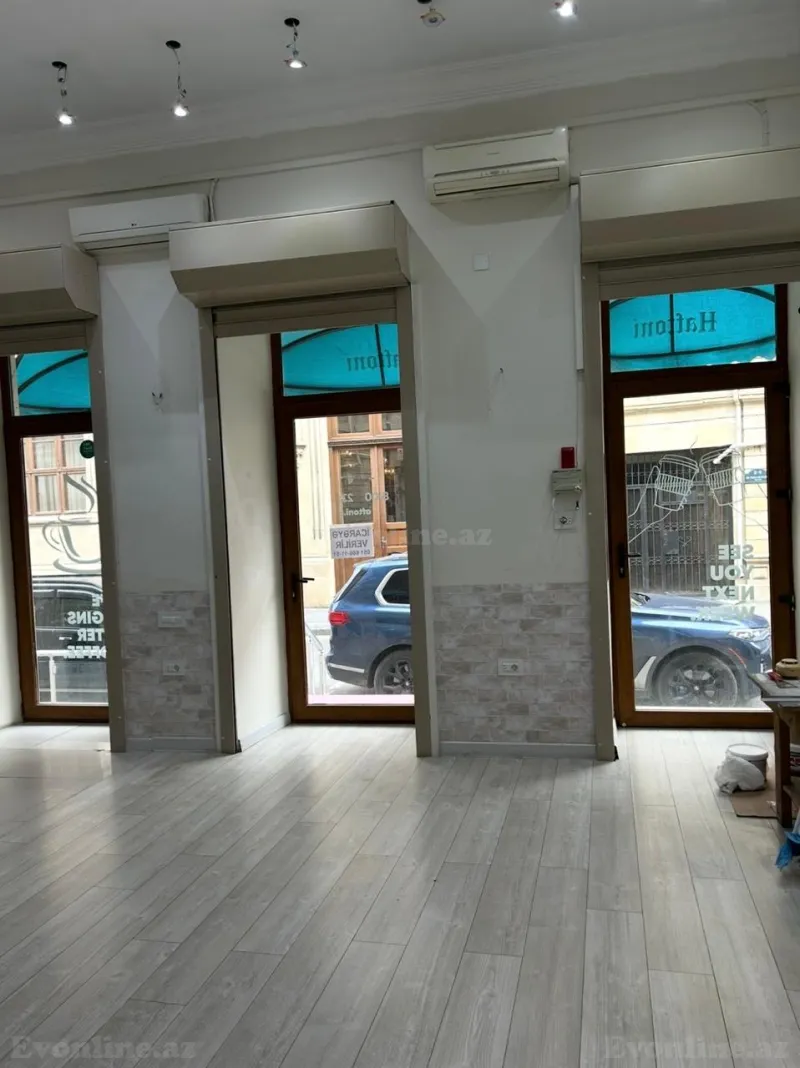 Kirayə verilir Obyekt 80 m² Sahil m. - şəkil 5