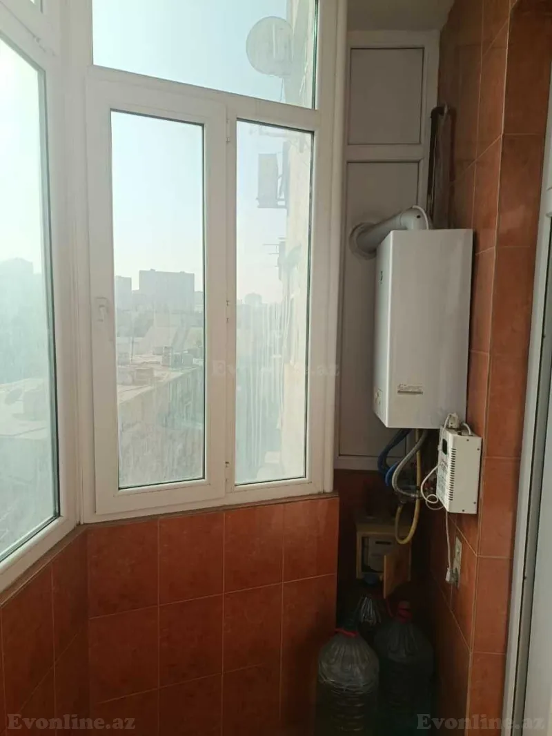 Kirayə verilir 2 otaqlı Mənzil Yeni tikili 88 m² 1-ci mikrorayon - şəkil 5