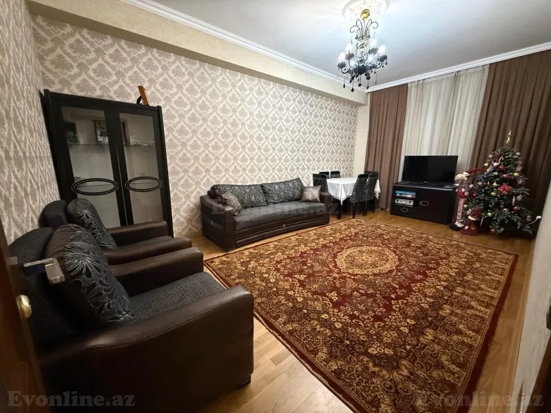 Bakı, Səbail r., Sahil m.da 3 otaqlı mənzil satılır