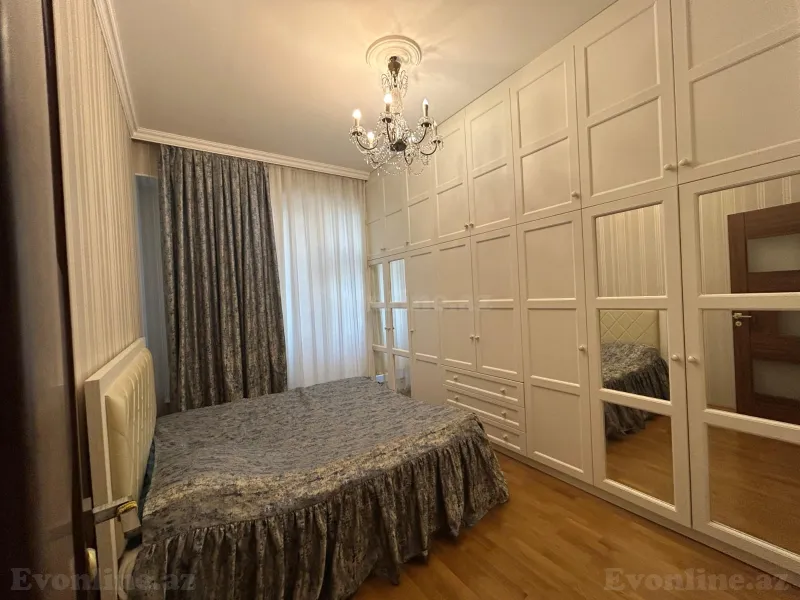 Satılır 3 otaqlı Mənzil Yeni tikili 96 m² Sahil m. - şəkil 2