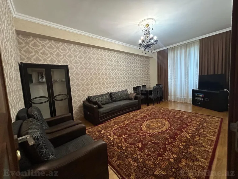 Satılır 3 otaqlı Mənzil Yeni tikili 96 m² Sahil m. - şəkil 3