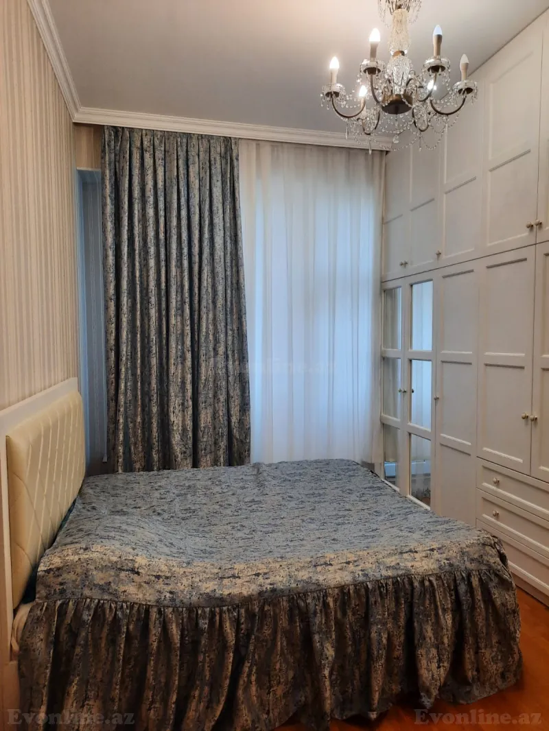 Satılır 3 otaqlı Mənzil Yeni tikili 96 m² Sahil m. - şəkil 4