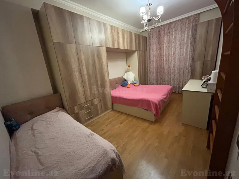 Satılır 3 otaqlı Mənzil Yeni tikili 96 m² Sahil m. - şəkil 5