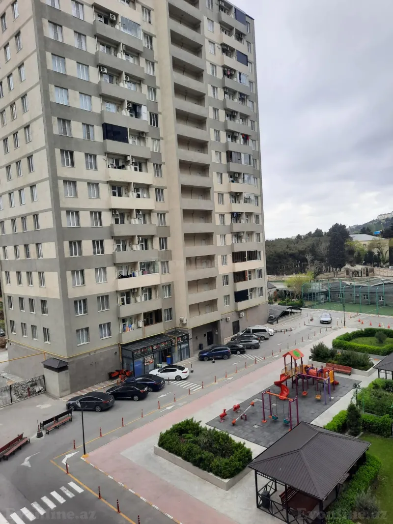 Satılır 3 otaqlı Mənzil Yeni tikili 96 m² Sahil m. - şəkil 8
