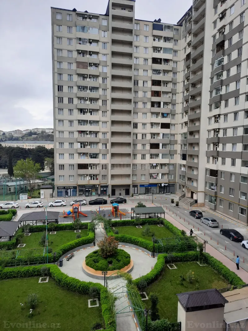 Satılır 3 otaqlı Mənzil Yeni tikili 96 m² Sahil m. - şəkil 9