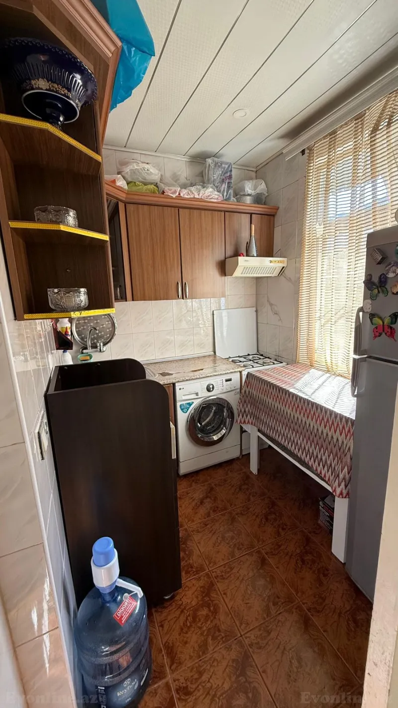 Satılır 3 otaqlı Mənzil Yeni tikili 60 m² Nəsimi m. - şəkil 2