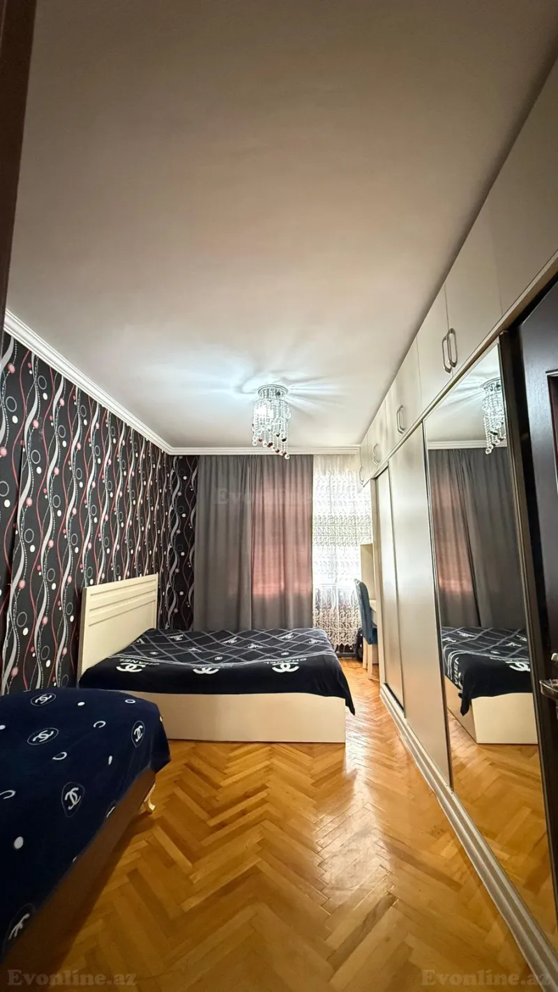 Satılır 3 otaqlı Mənzil Yeni tikili 60 m² Nəsimi m. - şəkil 7
