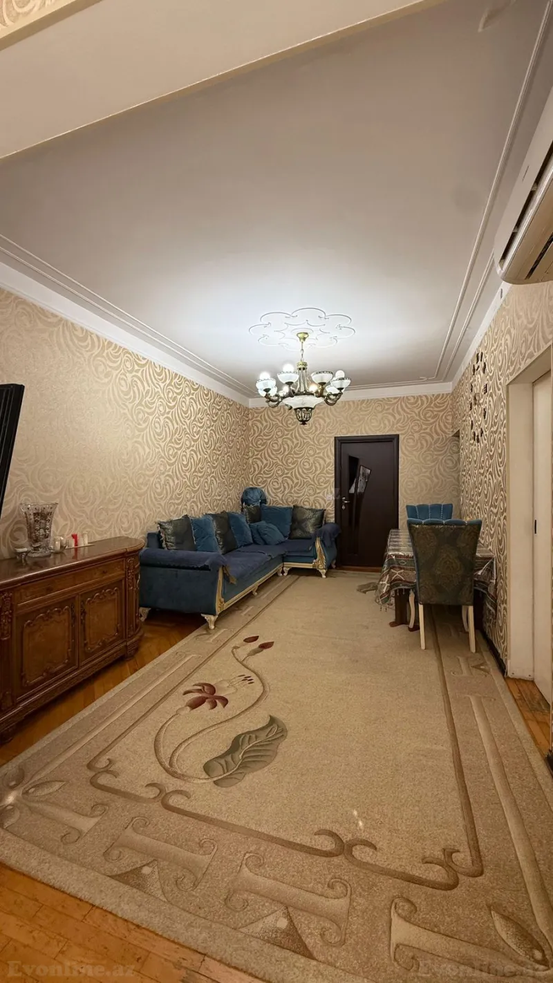 Satılır 3 otaqlı Mənzil Yeni tikili 60 m² Nəsimi m. - şəkil 8