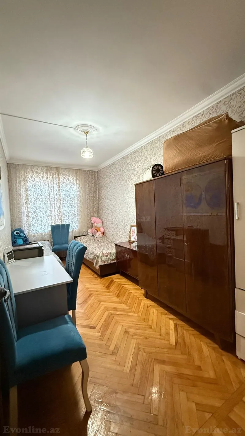 Satılır 3 otaqlı Mənzil Yeni tikili 60 m² Nəsimi m. - şəkil 9
