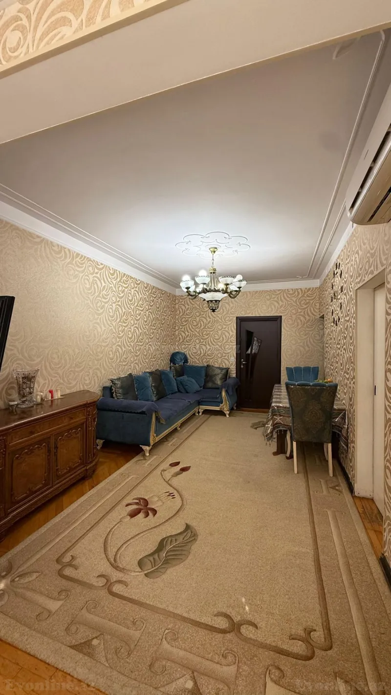 Satılır 3 otaqlı Mənzil Yeni tikili 60 m² Nəsimi m. - şəkil 11