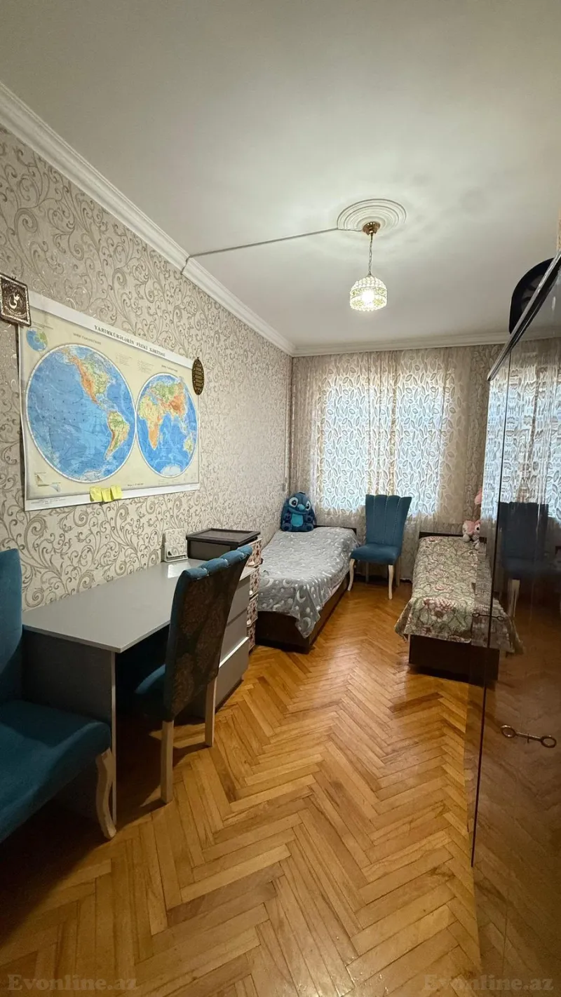 Satılır 3 otaqlı Mənzil Yeni tikili 60 m² Nəsimi m. - şəkil 12