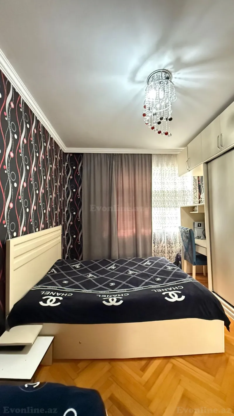 Satılır 3 otaqlı Mənzil Yeni tikili 60 m² Nəsimi m. - şəkil 13