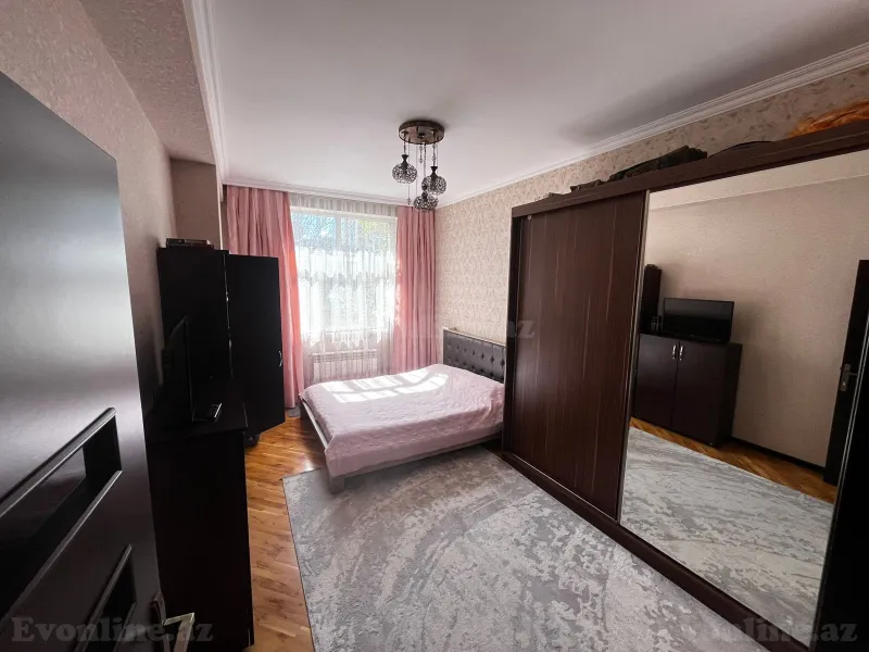 Satılır 3 otaqlı Mənzil Yeni tikili 100 m² Memar Əcəmi m. - şəkil 2