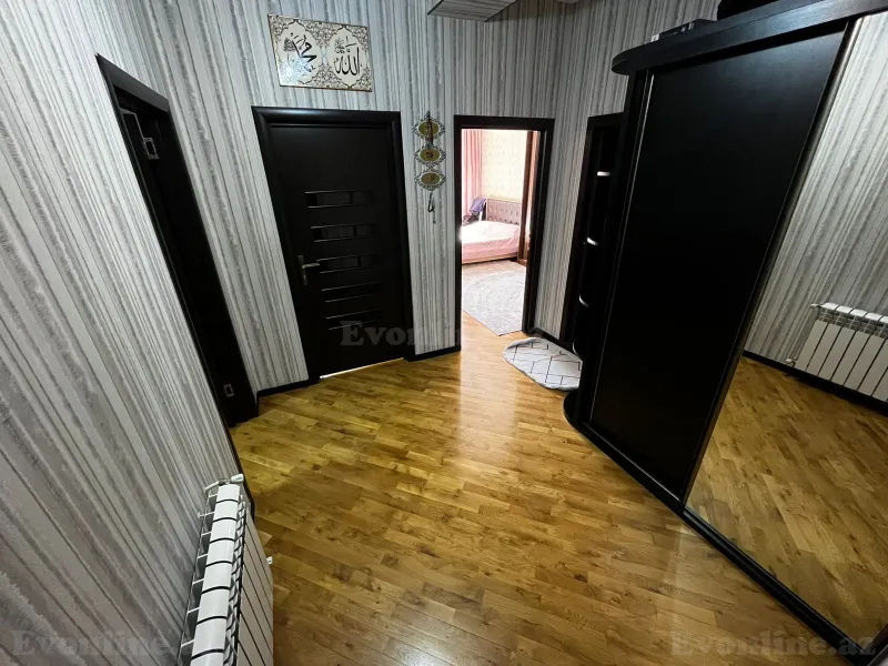 Satılır 3 otaqlı Mənzil Yeni tikili 100 m² Memar Əcəmi m. - şəkil 4