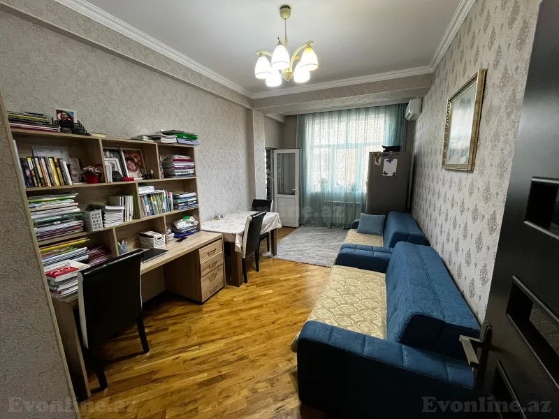 Satılır 3 otaqlı Mənzil Yeni tikili 100 m² Memar Əcəmi m. - şəkil 5