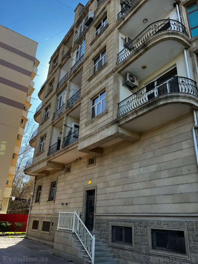 Satılır 3 otaqlı Mənzil Yeni tikili 100 m² Memar Əcəmi m. - şəkil 7